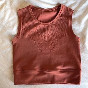 Athleta Ujjayi Crop Tank
